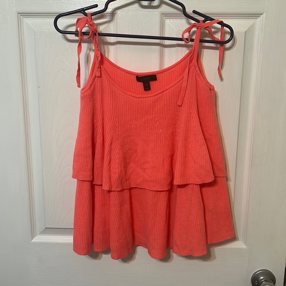 J. Crew Tiered Wool Tank Top